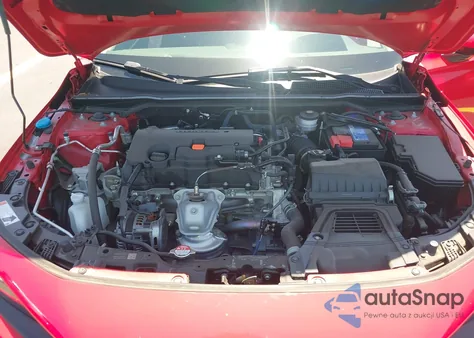 2024 Honda Civic Lx из США, поврежденный, VIN 2HGFE2F2XRH544676